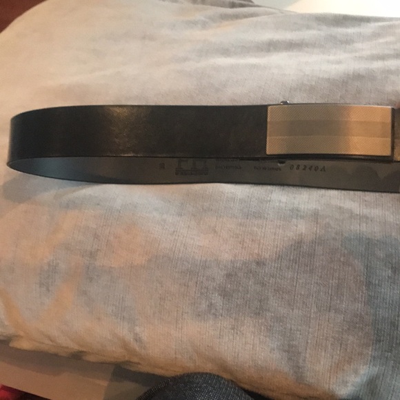 Fullum and Holt Leather Belt - Picture 3 of 16